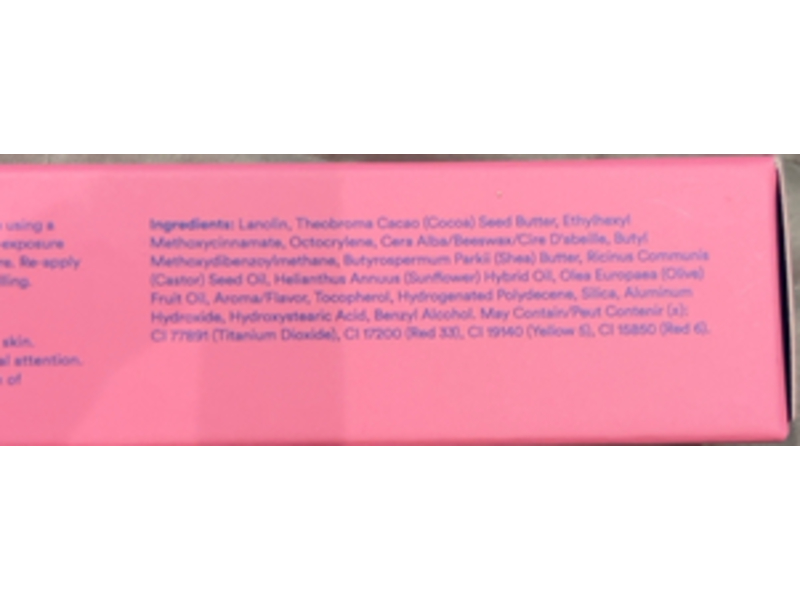 Ultra Violette Sheen Screen Hydrating Lip Balm, Rose, 0.53 oz/15 g