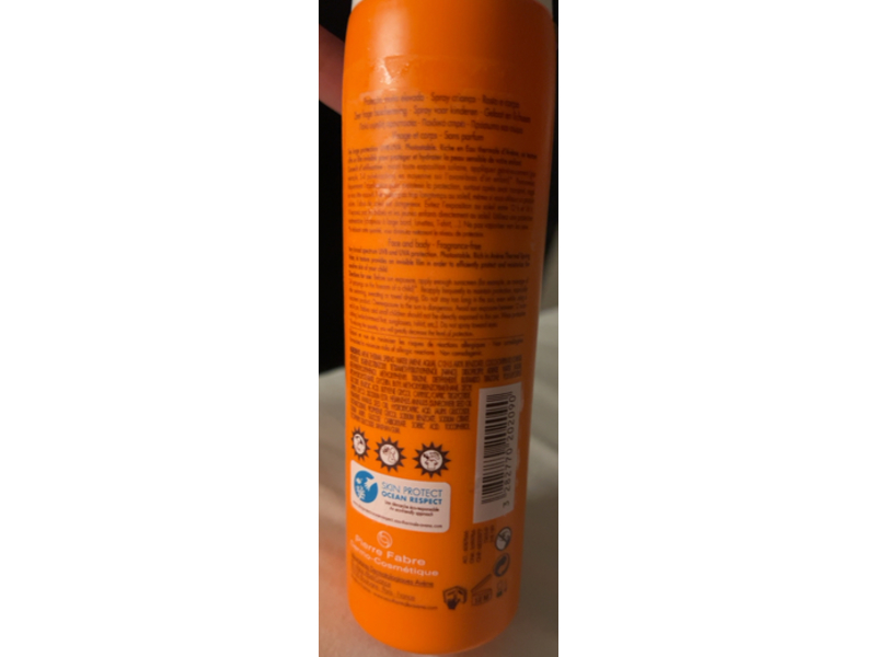 Avene Sunscreen Spray, SPF 50, 200 mL