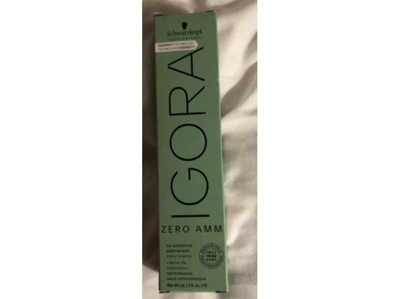 Schwarzkopf Igora Permanent Color Creme, Light Brown, 2 fl oz/60 mL