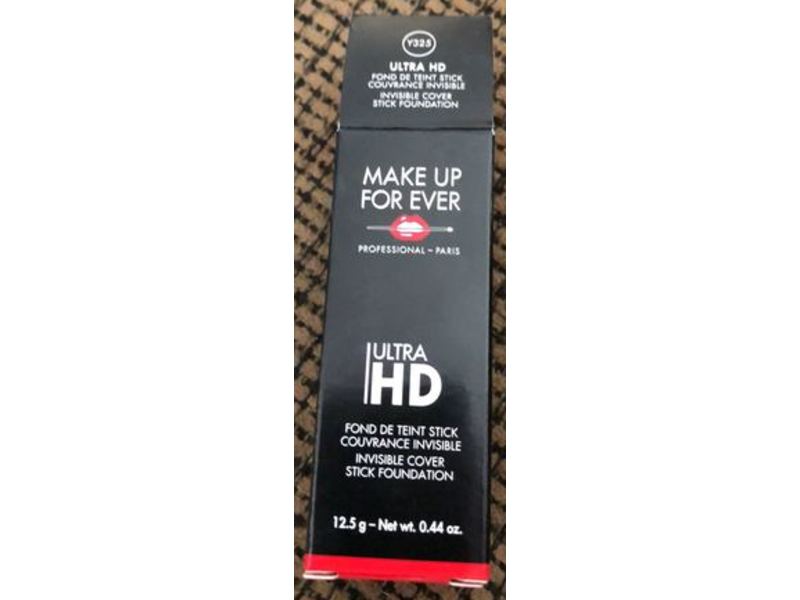 Make Up For Ever Ultra Hd Invisible Cover Stick Foundation, Medium Beige, 0.44 oz/12.5 g