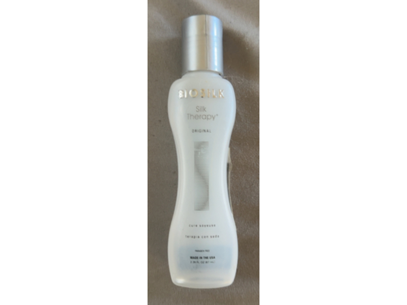 BioSilk Silk Therapy Conditioner, Original, 2.26 fl oz/67 mL