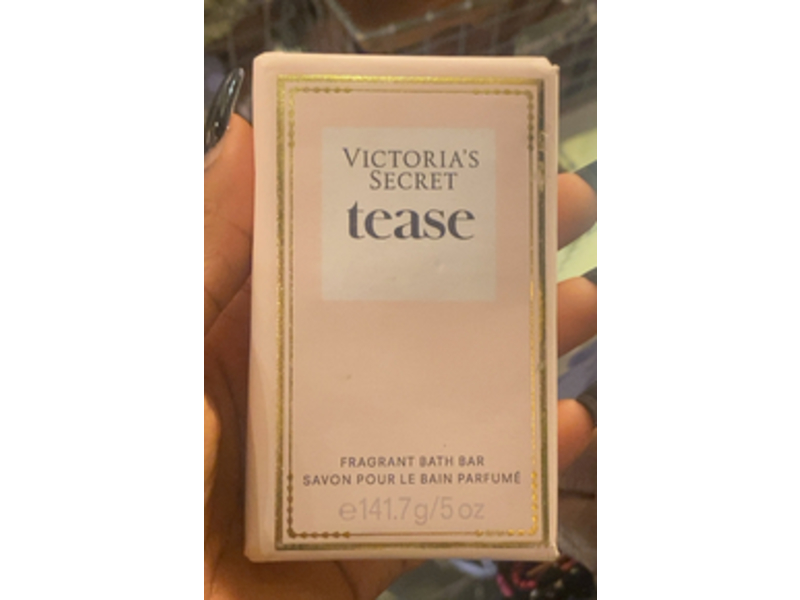 Victoria's Secret Tease Fragrant Bath Bar, 5 oz/141.7 g