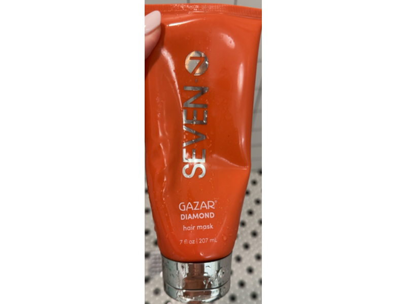 Seven Gazar Diamond Hair Mask, 7 fl oz/207 mL