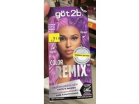 Got2b Color Remix Semi-Permanent Customizable Hair Color, Purple Punch, Multi-Application, 2.2 fl oz - thumbnail 2