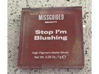 Missguided Beauty Stop I'm Blushing High Pigment Matte Blush, Catching Feelings0.25 oz/7 g - thumbnail 2