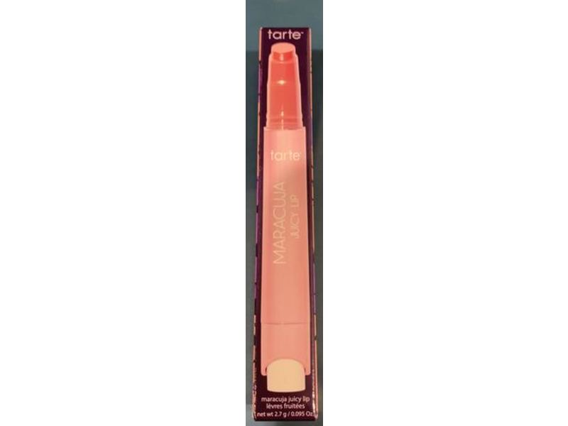 Tarte Maracuja Juicy Lip Balm, Orchid, 0.095 oz/2 g