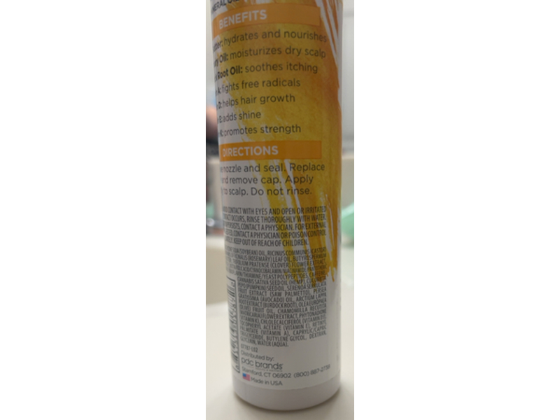 Cantu Txtr Oil + Vitamins Scalp Saver, 5 fl oz/150 mL