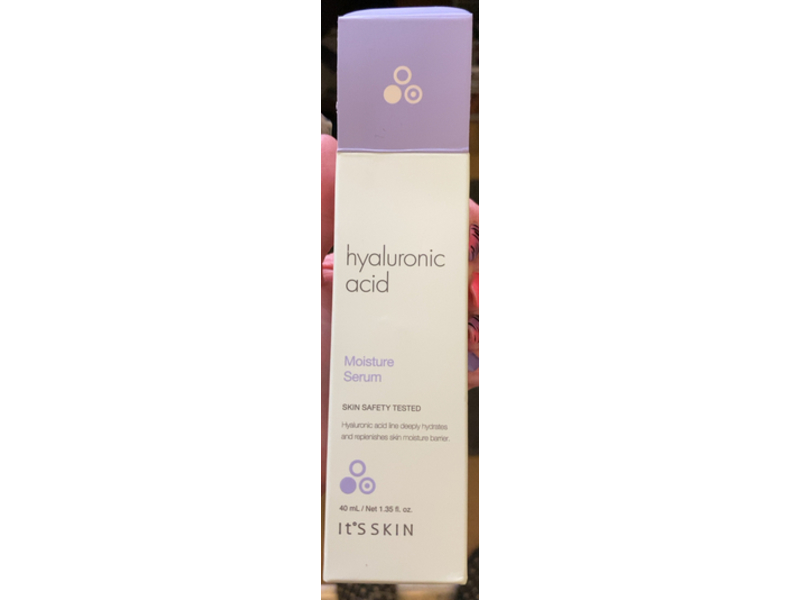 It's Skin Hyaluronic Acid Moisture Serum, 1.35 fl oz (40 mL)