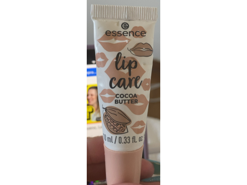 Essence Lip Care, Cocoa Butter, 0.33 fl oz/10 mL
