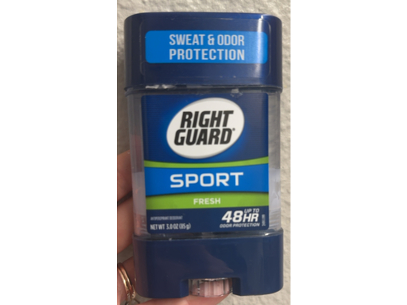 Right Guard Sport Antiperspirant/Deodorant, Fresh, 3.oz/85 g