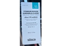 Silisca Titanium Dioxide Sunshield, Classic SPF 50+ PA++++, 2.7 fl oz/80 mL - thumbnail 2