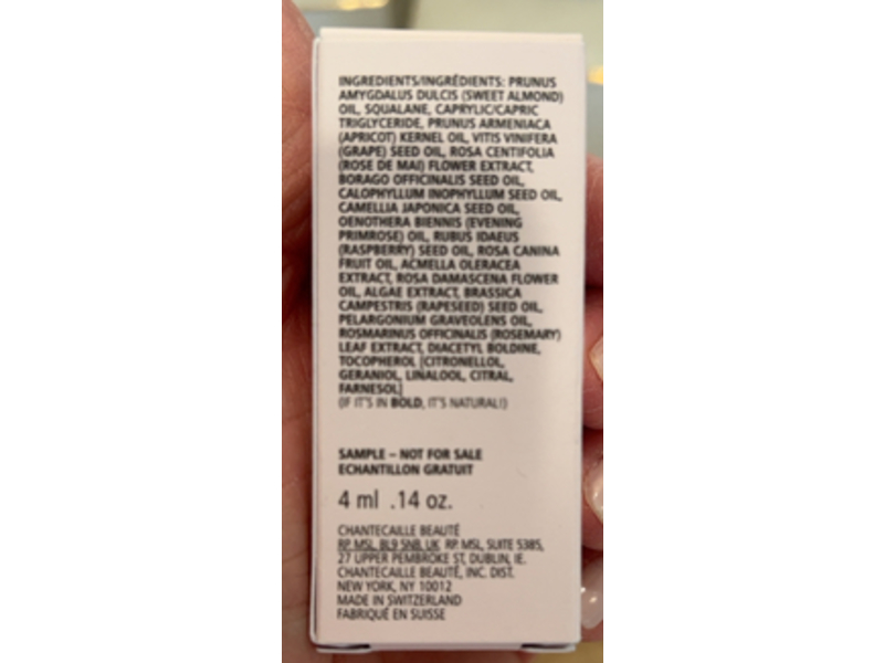 Chantecaille Aromacologie Rose De Mai Face Oil, 0.14 oz/4 mL