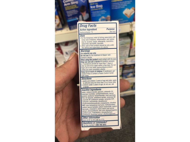 CeraVe Hydrocortisone Anti-Itch Cream, 1 oz
