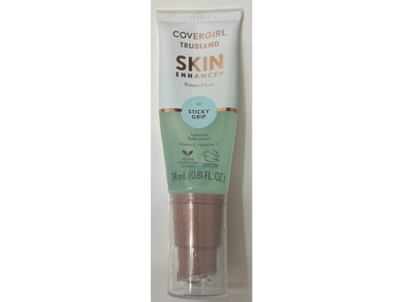 CoverGirl TruBlend Skin Enhancer Primer/Base, 40 Sticky Grip, 0.81 fl oz/24 mL