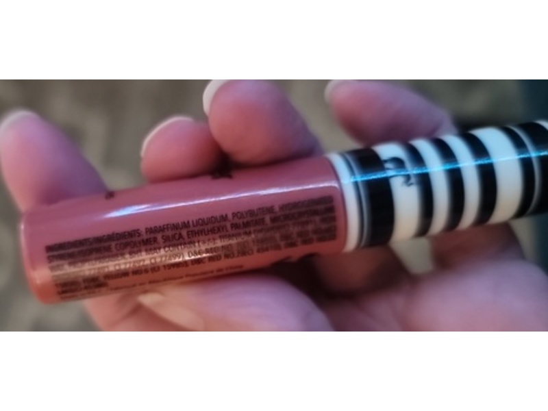 Kokie Cosmetics Lip Veneer Cream Gloss, Tease, 0.2 fl oz/6 mL