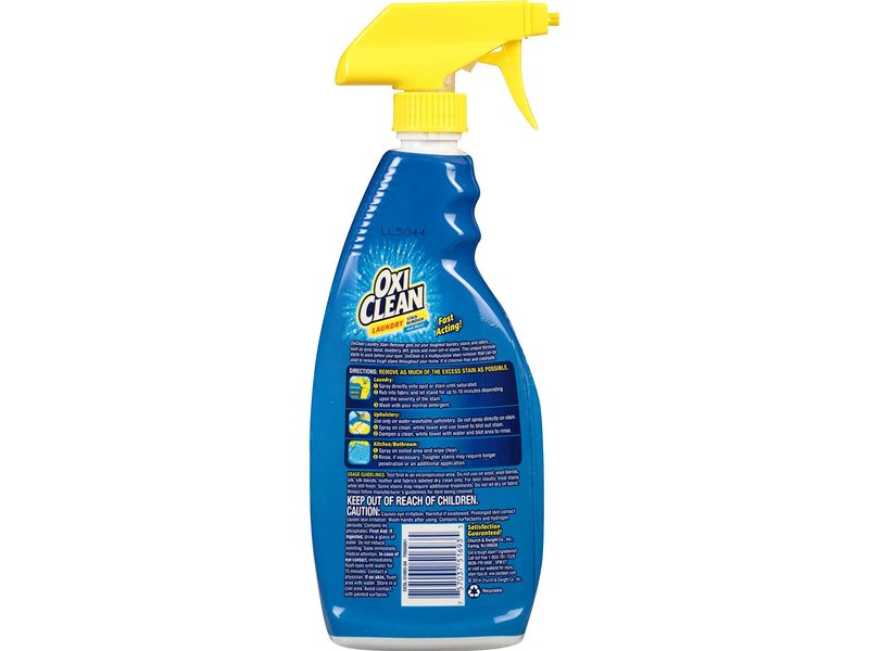 OxiClean Laundry Stain Remover Spray, 21.5 fl oz/636 mL