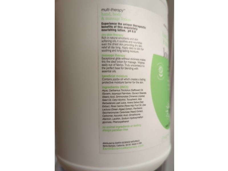 Skin Science Multi-Therapy Body Massage Lotion, 3.79 L