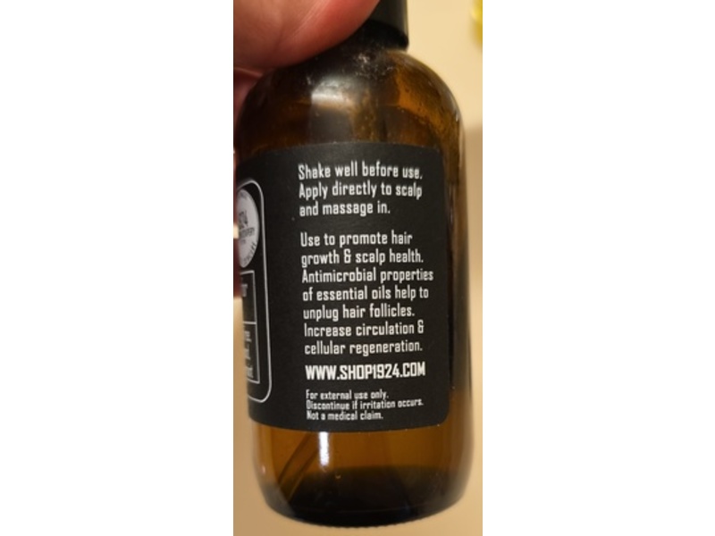 1924 Custom Soapery Hair & Scalp Renewing Spray, 4 oz