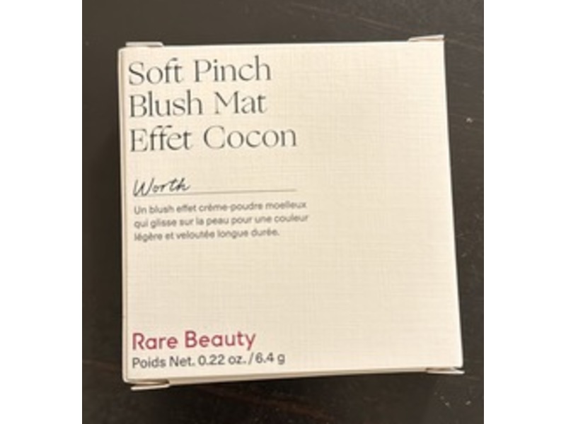 Rare Beauty Soft Pinch Blush Mat, Worth, 0.22 oz/6.4 g