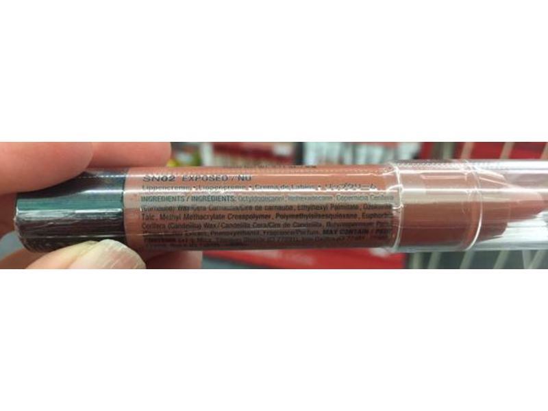 NYX Professional Makeup Simply Nude Lip Cream, Exposed, 0.11 oz