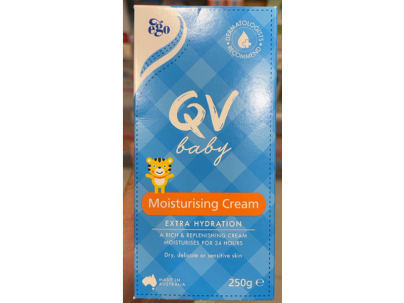 QV Baby Moisturising Cream, 250 g
