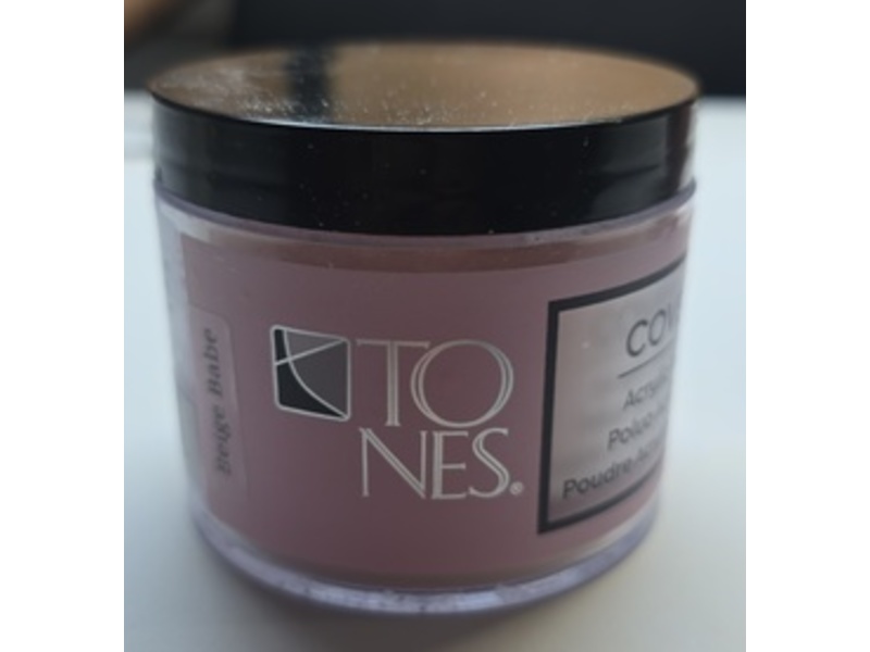 Tones Coverland Limited Edition Acrylic Polymer, Beige Babe, 3.5 oz/105 g