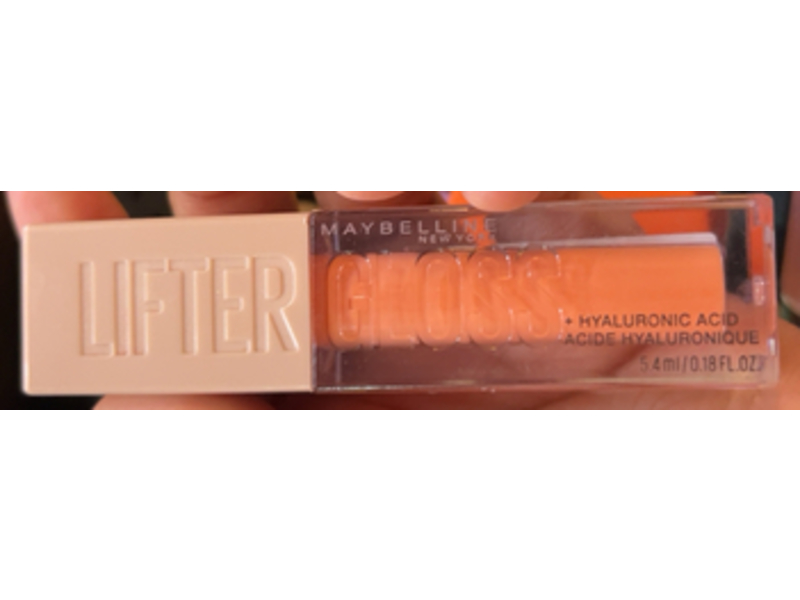 Maybelline New York Lip Lifter Gloss, Peach Ring, 0.18 fl oz/5.4 mL