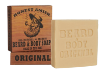 Honest Amish Beard & Body Soap, Original, 150 g - thumbnail 1