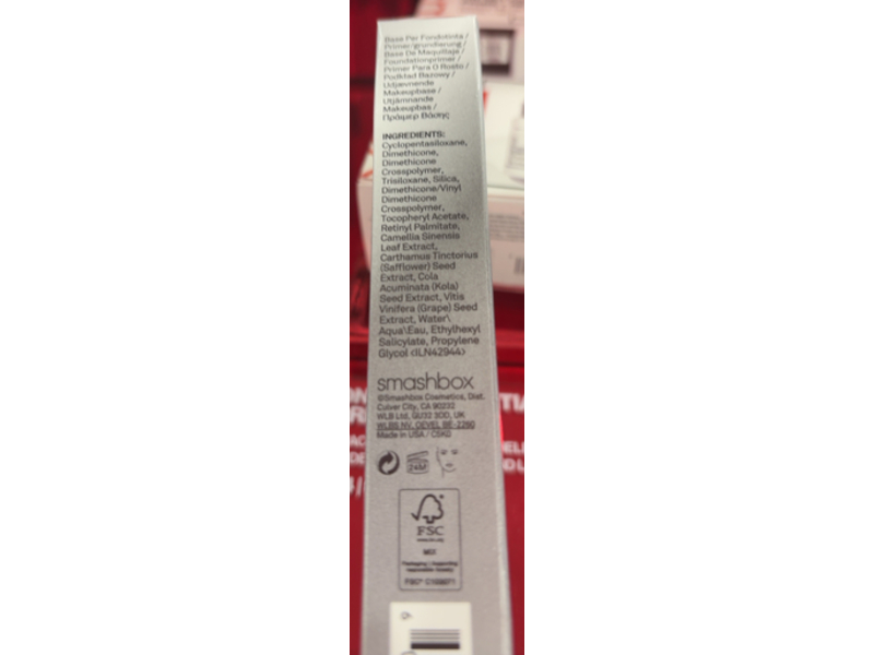 Smashbox The Original Photo Finish Smooth & Blur Primer, 1.7 fl oz/50 mL