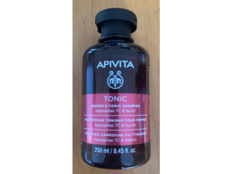 Apivita Women's Tonic Shampoo, 8.45 fl oz/250 mL