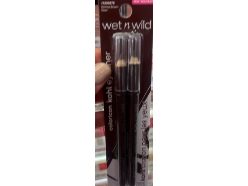 Wet n Wild Color Icon Kohl Liner Pencil, Simma Brown Now, 0.02 oz, Pack Of 2