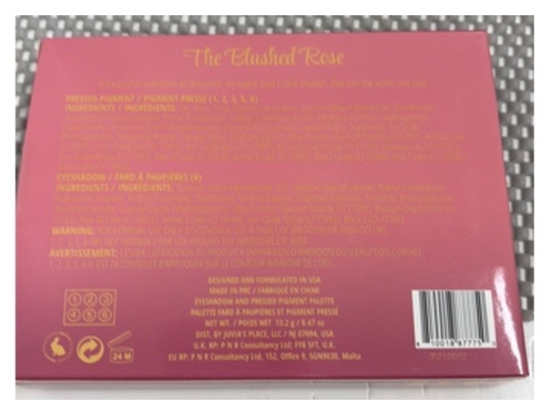 Juvia's Place The Blushed Rose Palette