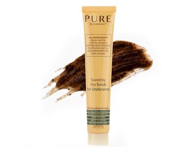 Mudmasky Pure Scrub For Underarms, 2.5 fl oz/75 mL