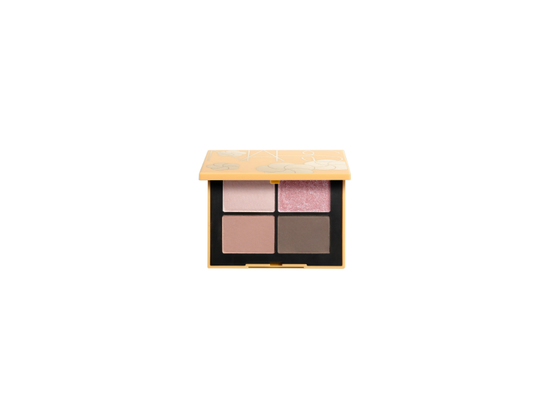 Nars Quad Eyeshadow, Petal Play, 0.04 oz/1.1 g