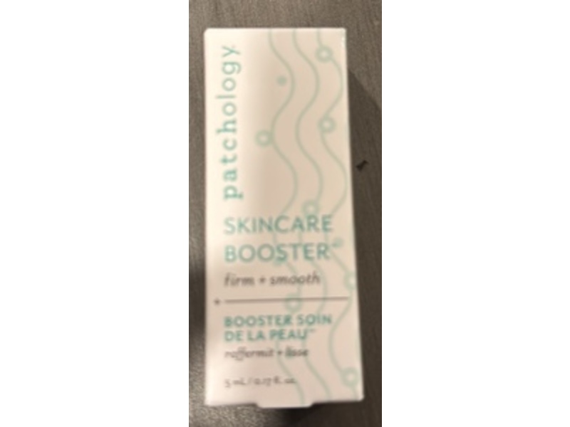 Patchology Firm + Smooth Skincare Booster, 0.17 fl oz/5 mL
