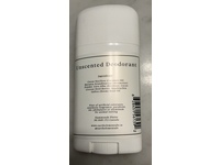 Earth Elementals Natural Deodorant, Unscented, 60 g - Image 4