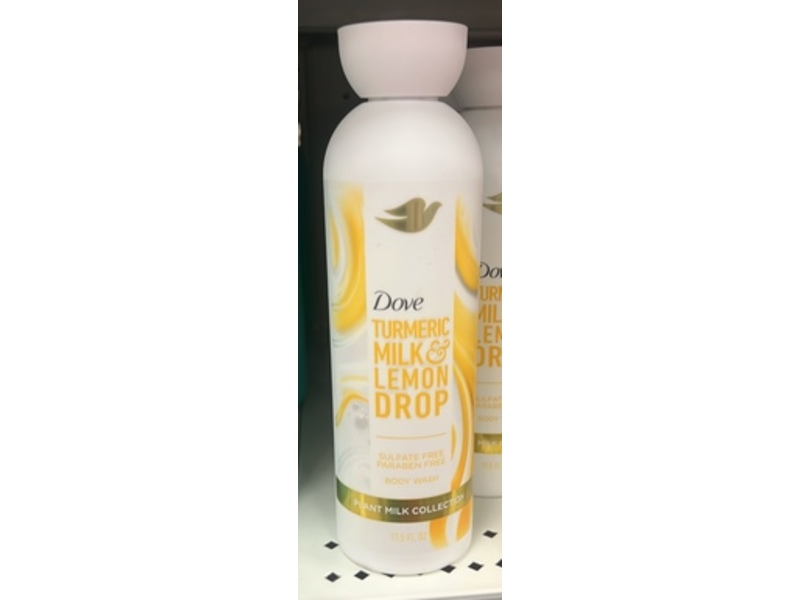 Dove Body Wash, Turmeric & Lemon Drop, 17.5 fl oz