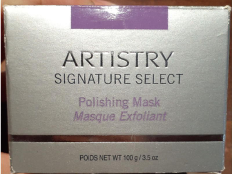 Amway Artistry Signature Select Polishing Mask, 3.5 oz/100g