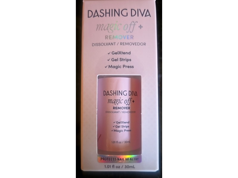 Dashing Diva Magic Off + Remover, 1.01 fl oz/30 mL