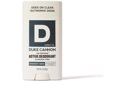 Duke Cannon Supply Co. Deodorant, Midnight Swim, 3 oz/85 g