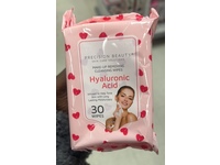 Precision Beauty Make-Up Removing Cleansing Wipes, 30 Count - Image 2