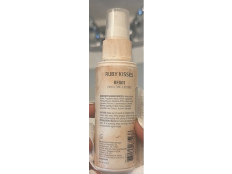 Ruby Kisses Setting Spray, 1.69 fl oz/50 mL