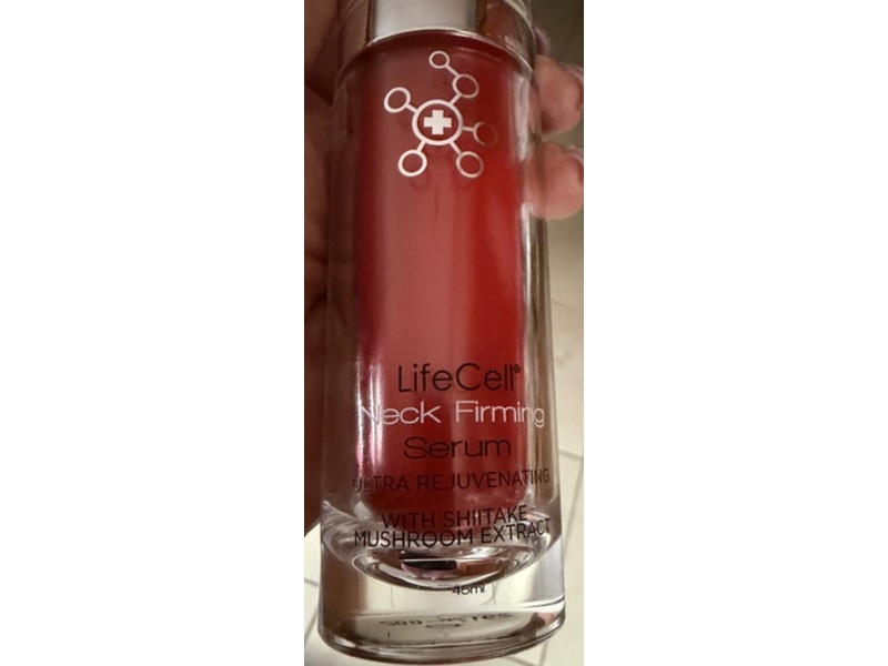 LifeCell Neck Firming Serum, 45 mL