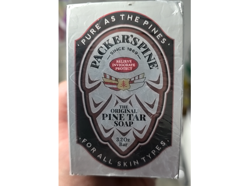 Packer's Pine The Original Tar Soap, 3.2 oz