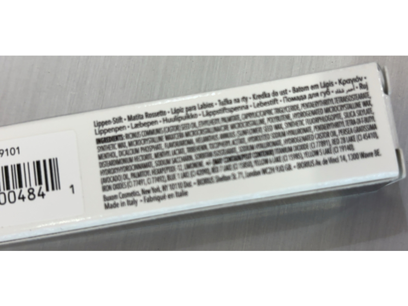 Buxom Full-On Plumping Lipstick Satin, Dolly Doll, 0.09 oz/2.5 g