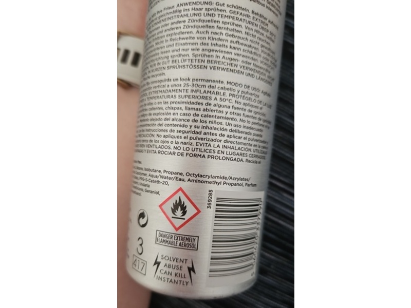 Fudge Skyscraper Extra Humidity Resistant Firm Hold Hairspray, 300 mL