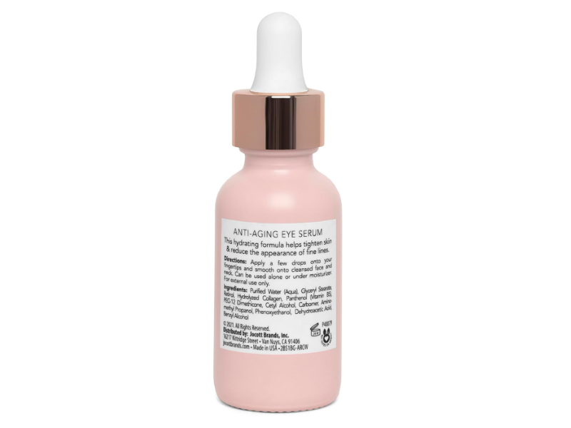 Pearlesssence Anti-Aging Eye Serum, Retinol & Collagen, 1 fl oz/30 mL