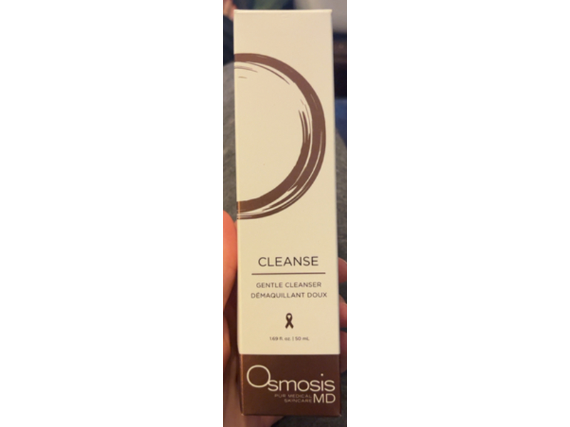 Osmosis Gentle Cleanser, 1.69 fl oz/50 mL