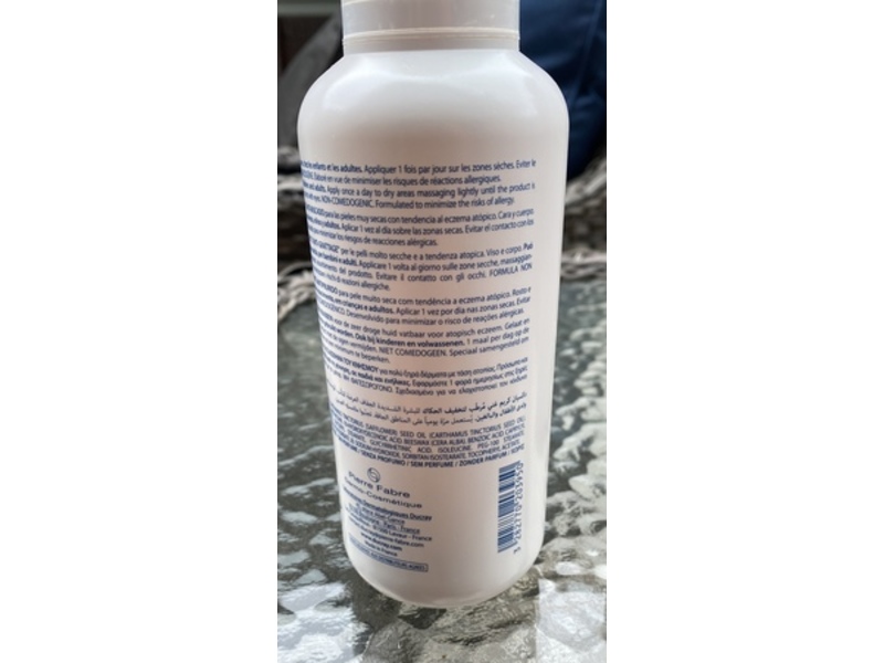 Ducray Dexyane Anti-Scratching Emollient Cream, 13.5 fl oz/400 mL