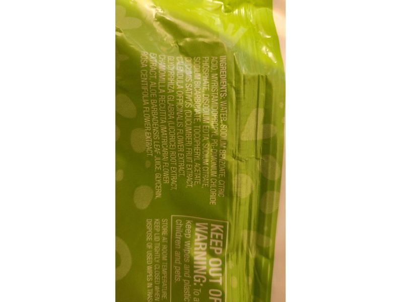 Comforts Baby Wipes, Aloe & Vitamin E, 72 Count